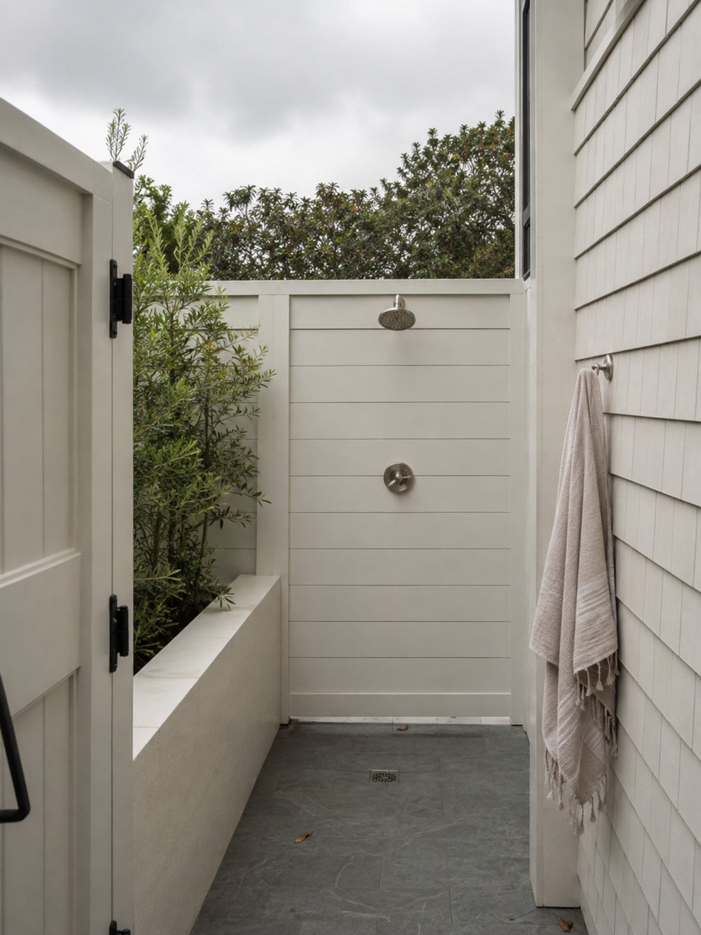 Outdoor Shower for Beach House