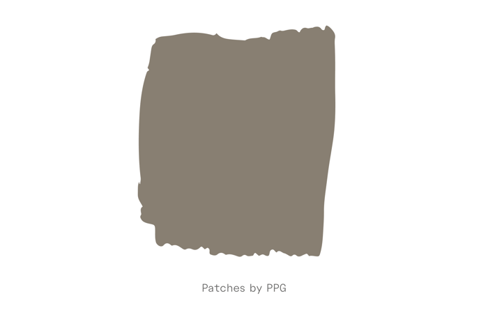 Patches paint swatch by PPG