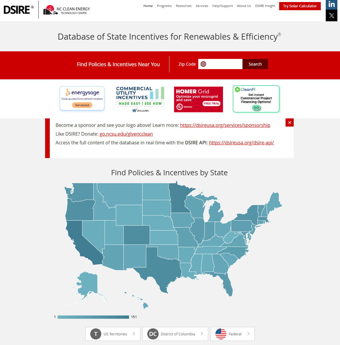 dsire usa