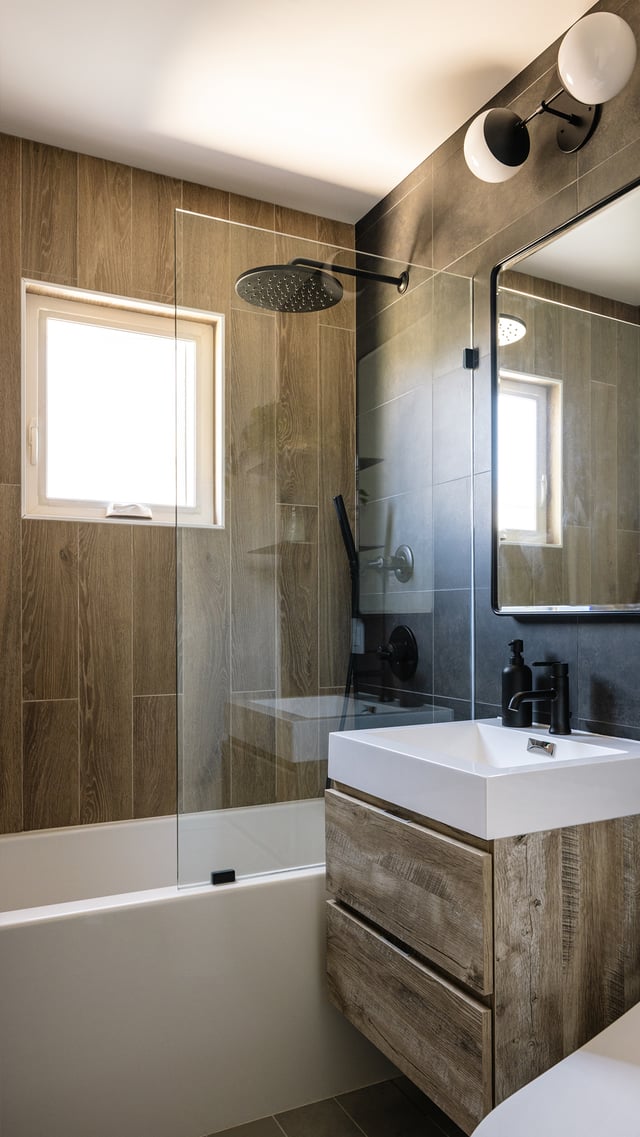 modern shower tile ideas