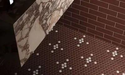 Mosaic tile by Fireclay Tile