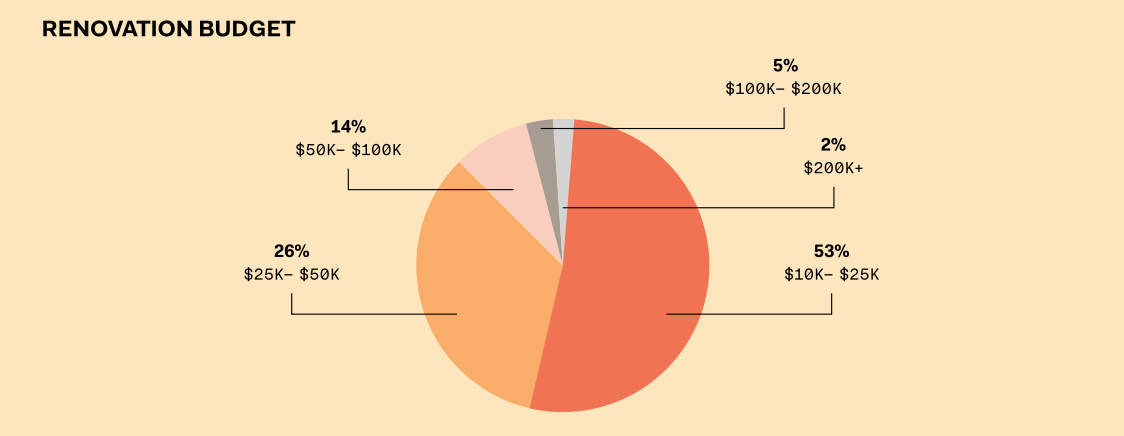 renovation budget
