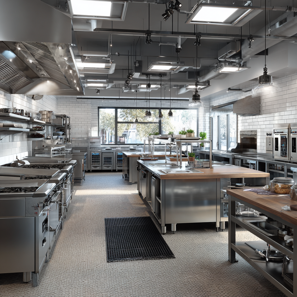Restaurant Kitchen Layout Optimization & Design