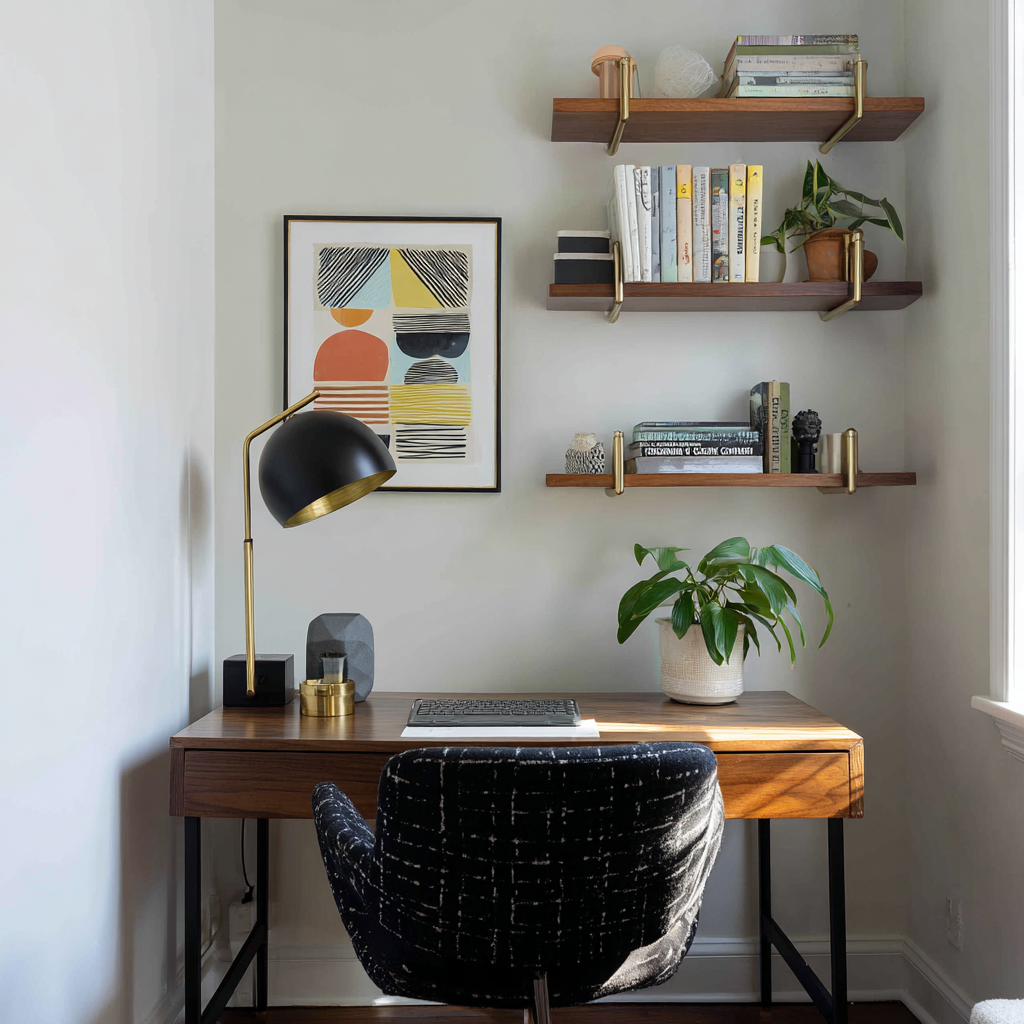 u5821215421_A_compact_home_office_with_a_sleek_black-and-bras_ffa2e767-b095-4404-87ea-53665feced6e_3