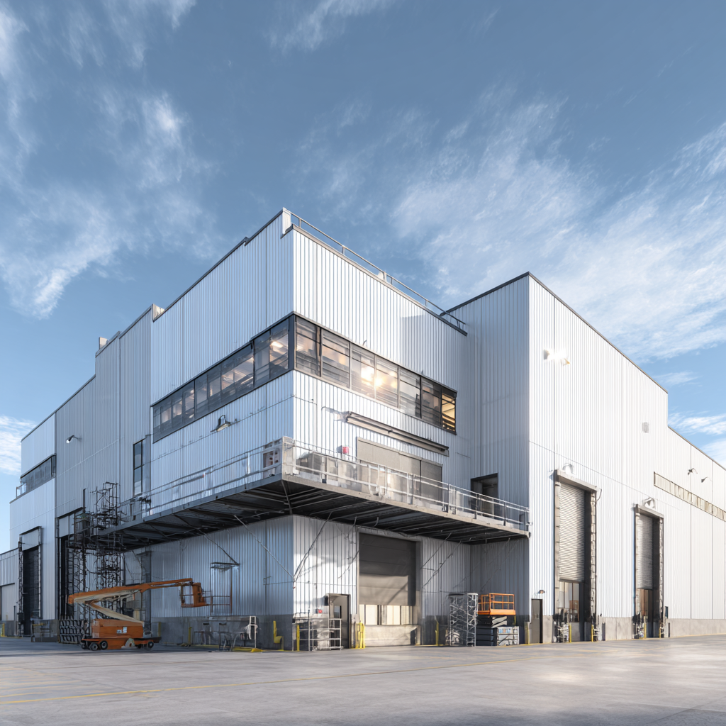 Industrial Building Refurbishment - Common Tasks & Costs