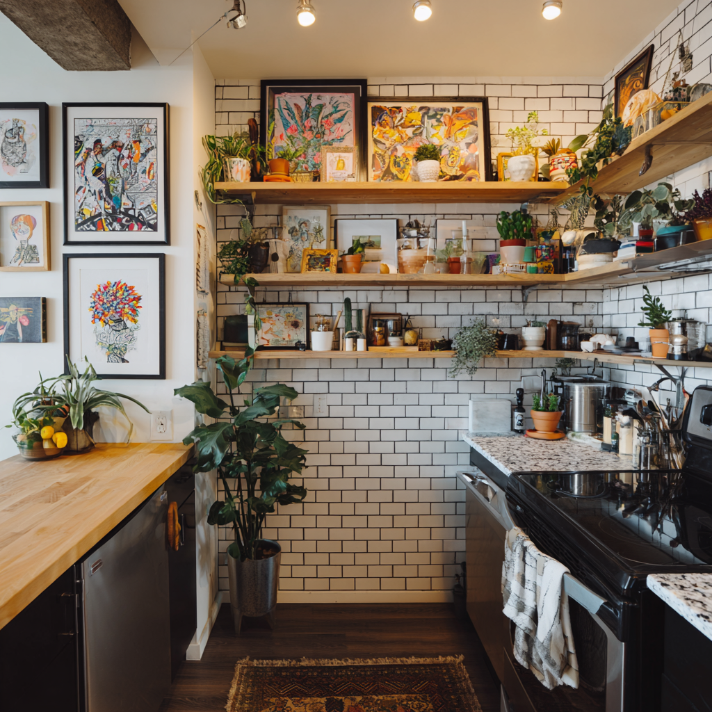 Windowless Modern Kitchen Windowless Kitchen Ideas: How to Add Light, Air & Space Without a Window