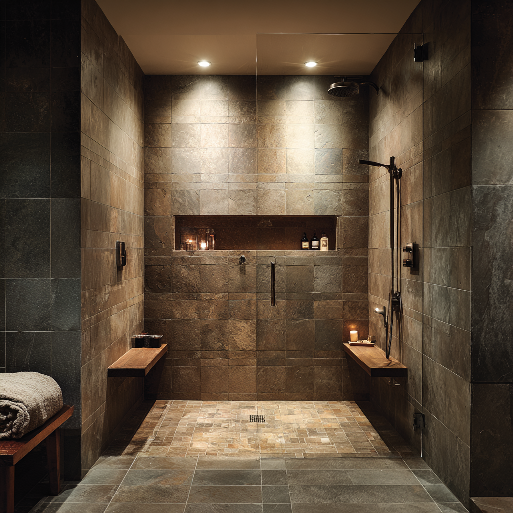 Adding Lighting Above Your Shower