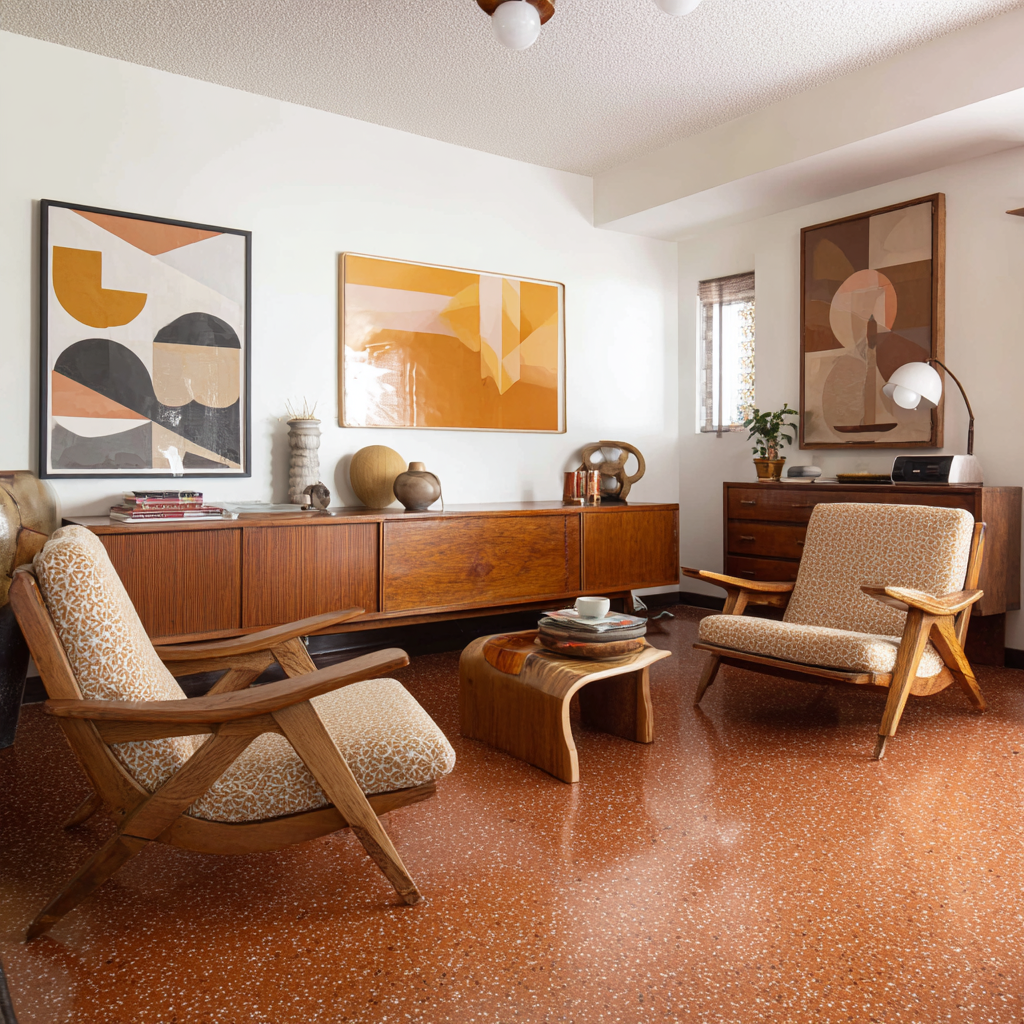 Terrazzo Flooring - Selection & Style Guide