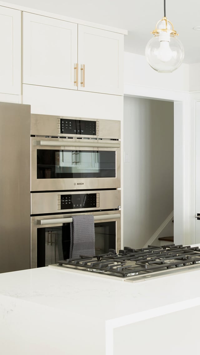 wall oven cost