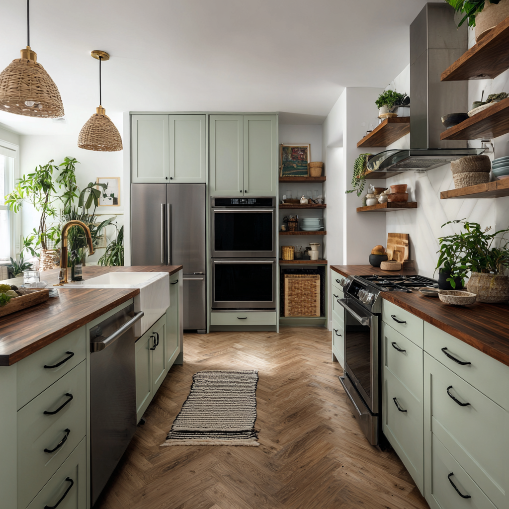 16x10 Kitchen Floor Plans & Remodeling Costs