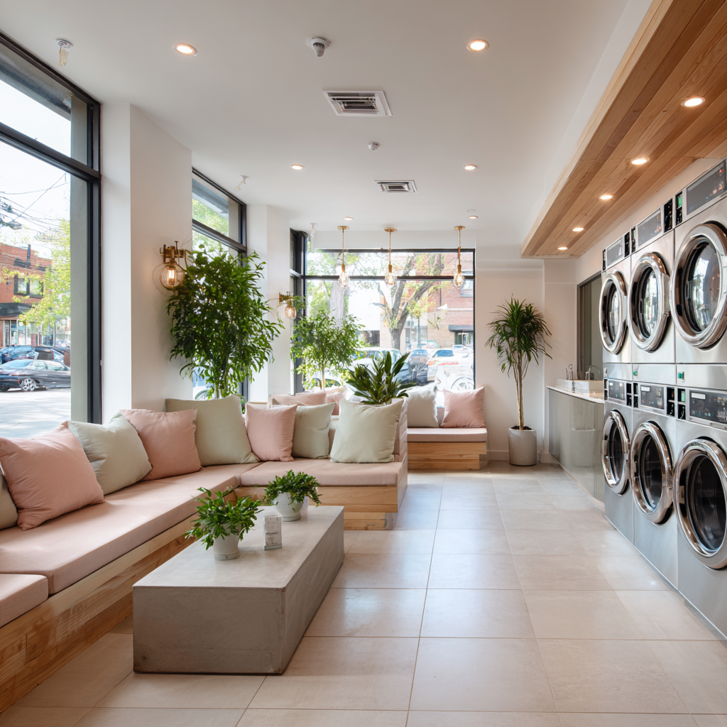 Building a Laundromat: Your Infrastructure Leads to Revenue